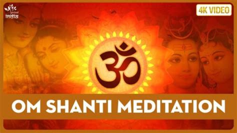 Shanti Mantra - OM Shanti Om Chanting | Mantras For Constructive Power ...