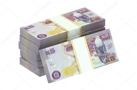 Packs of Zambian kwacha, 3D rendering Stock Photo by ©alexlmx 106704880