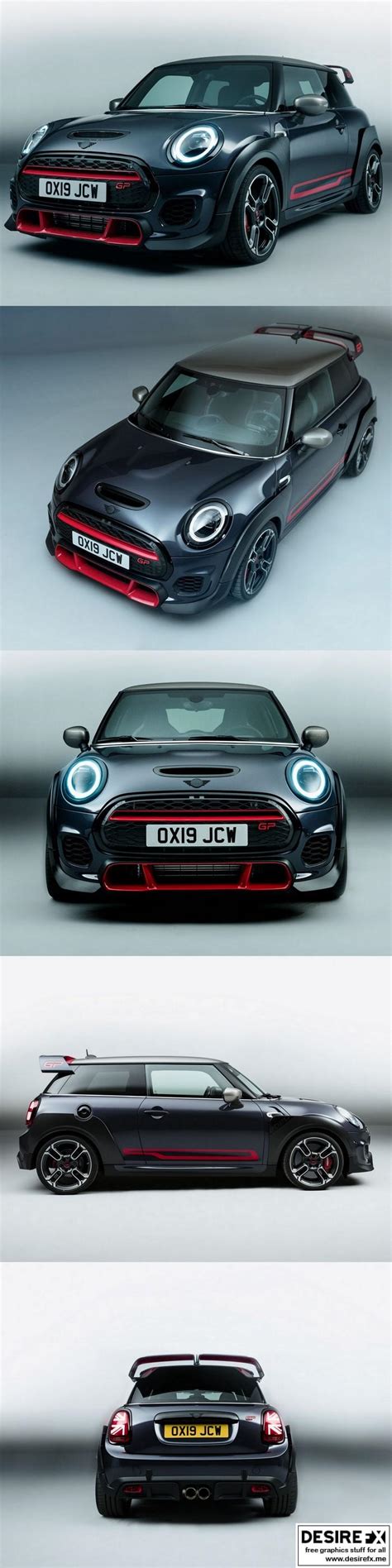 Desire FX 3d models | Mini John Cooper Works GP 2020