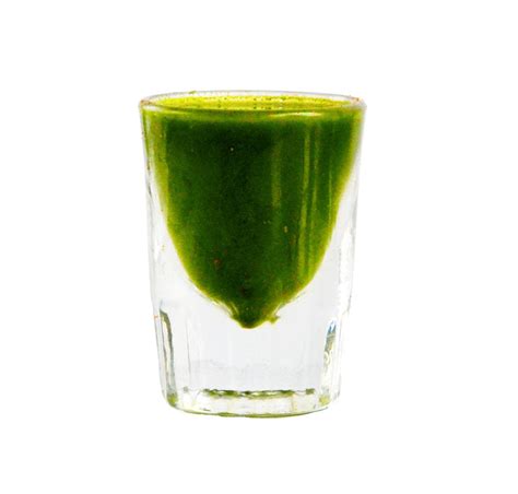 Wheatgrass Energy Shot – juice basin