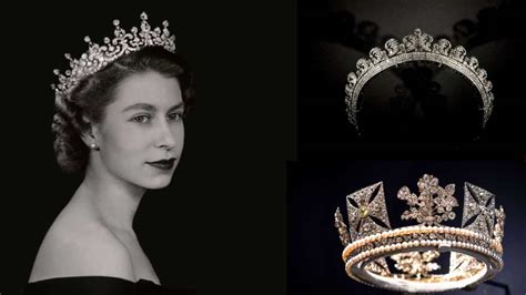 In pics: A brief history of Queen Elizabeth II's quintessential tiaras ...