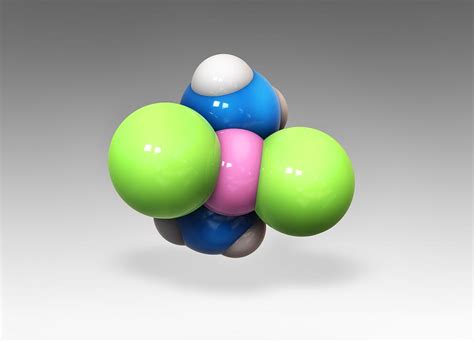 Cisplatin drug molecule Photograph by Science Photo Library - Fine Art ...