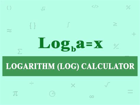 Logarithm (Log) Calculator