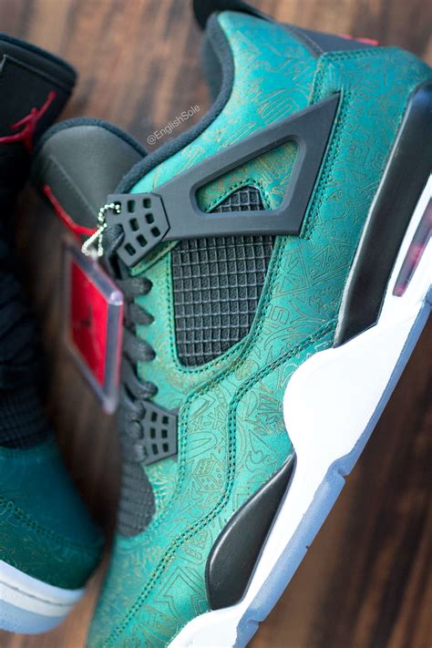 Air Jordan 4 Green Laser Release Date - Sneaker Bar Detroit