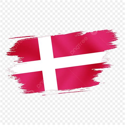 Denmark Flag Clipart Vector, Watercolor Or Torn Flag Of Denmark, Flag, Independence Day, Torn ...