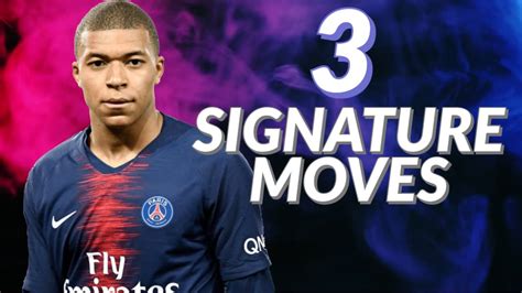 How To Do MBAPPE'S 3 SIGNATURE MOVES! - YouTube