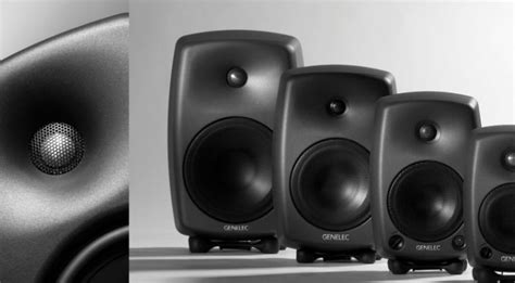 Genelec | Studio Monitors | Home Speakers | Installation Speakers - tm stagetec systems