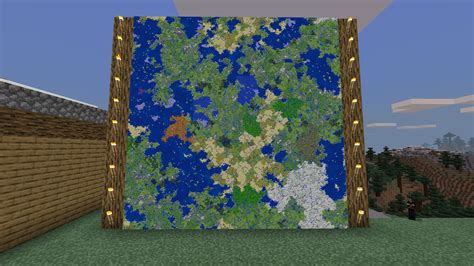 Maps For Bedrock Minecraft - Image to u