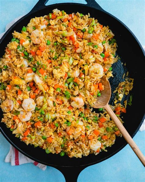 Shrimp Fried Rice – A Couple Cooks