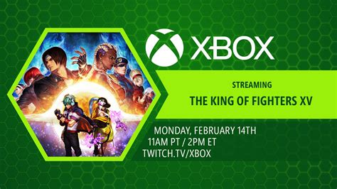 Xbox va tenir un Live Twitch spécial The King of Fighters 15 le 14 février - ExoBaston