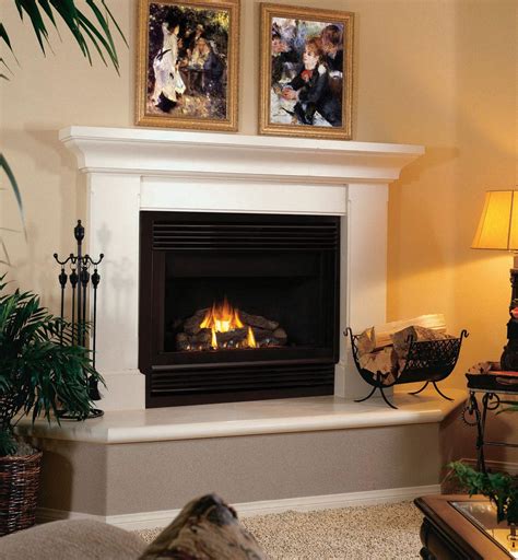 Gas Fireplace Surrounds and Mantels
