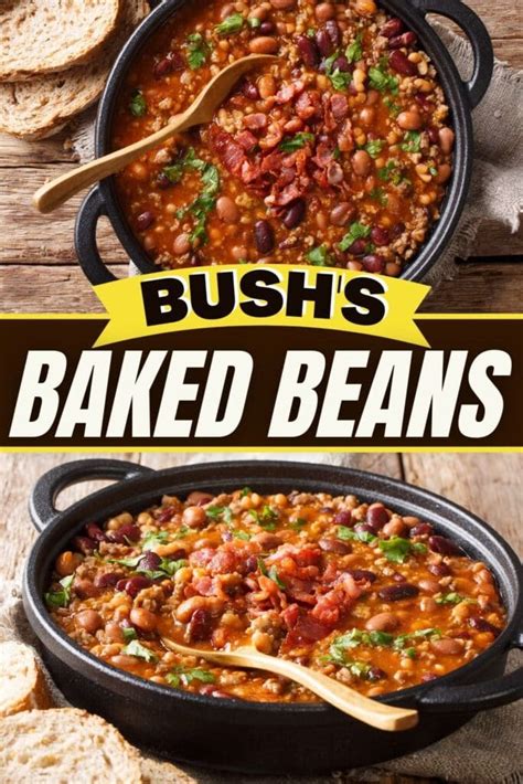 What Type Of Beans Are Used In Bush S Baked Beans at Raymond Riddles blog