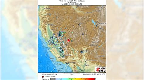 Magnitude-6.5 earthquake hits western Nevada – Daily News