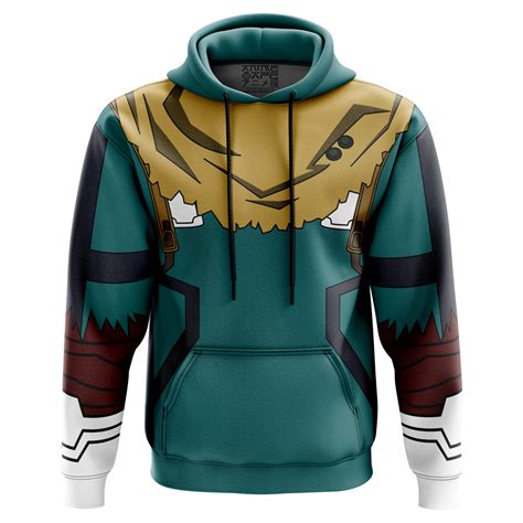 Vigilante Deku My Hero Academia Hoodie - Anime Ape