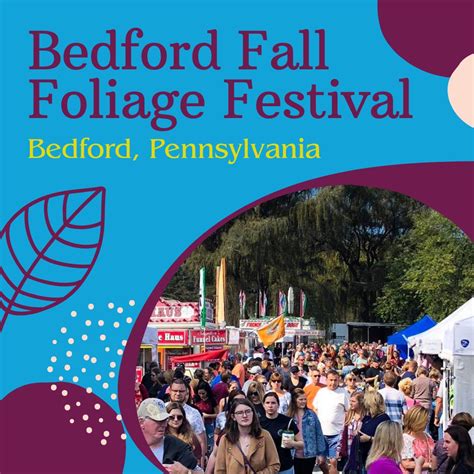 Bedford Fall Foliage Festival 2024 | Eventlas