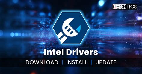 How To Install Latest Intel Drivers Using Intel Driver And Support ...