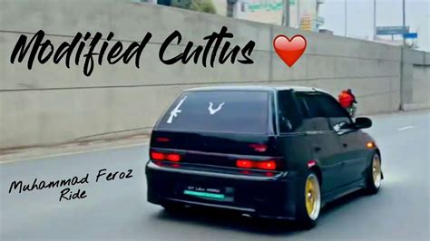 M. Feroz Modified "BLACK CULTUS" | Pakistan Cars World - YouTube