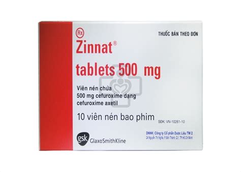 Zinnat 500mg