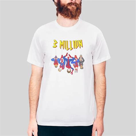 3 Million Subcribers Youtuber Baylin Levine Merch Shirt | Hotter Tees