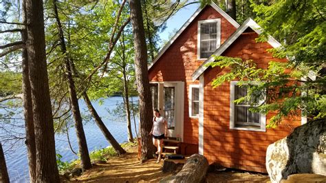 Waterfront Log Cabins In Maine – Cabin Photos Collections