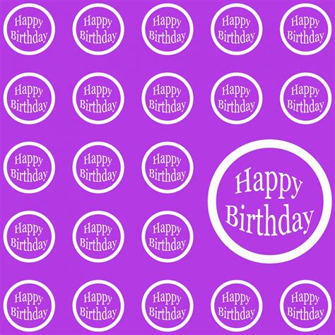 Happy Birthday Wallpaper Background Free Stock Photo - Public Domain Pictures