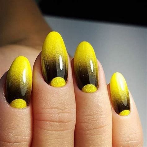 Yellow nail art designs – fantastic manicure ideas for a sunny mood