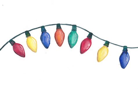 8 Colorful Lights Original Watercolor - Esther BeLer Wodrich