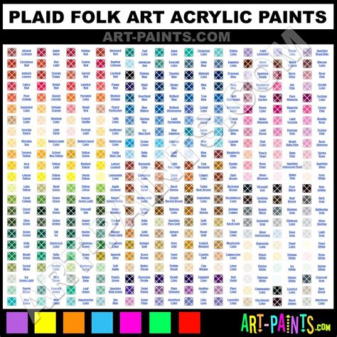 Acrylic Paint Color Mixing Chart Printable