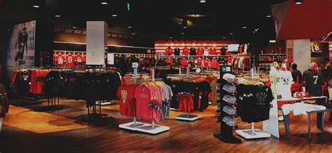 The 49ers Flagship Team Store at Levi’s® Stadium. The stadium store features more than 13,000 ...