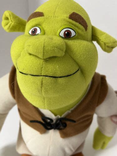 Dreamworks Shrek 2 Jumbo 18'' Shrek Plush 2004 Nanco Authentic Ogre | #4592380167