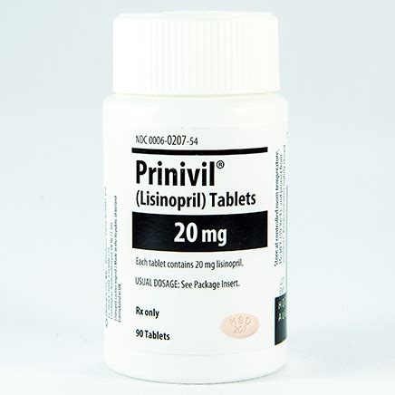 PRINIVIL Dosage & Rx Info | Uses, Side Effects - ONA