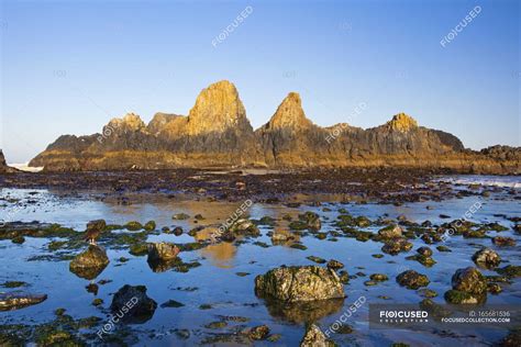 Tide Pools Along The Beach — states, meditation - Stock Photo | #165681536