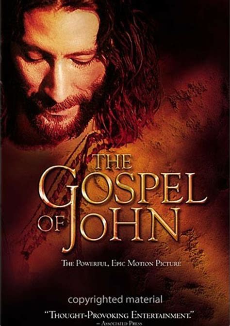 Gospel of John, The (DVD 2003) | DVD Empire