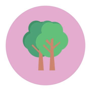 Forest Icons Setcartoon Style Ecology Branch Icon Vector, Ecology, Branch, Icon PNG and Vector ...