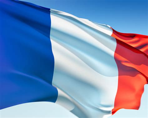 French Flag - National Flag of France