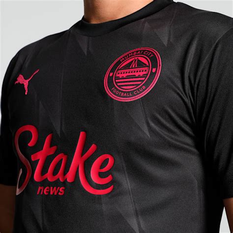 Mumbai City FC Away Replica Men's Football Jersey | PUMA