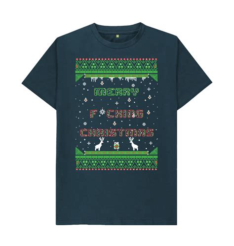 Men’s T-Shirt Merry F*cking Christmas - Simply NikNaks