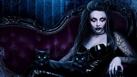 Gothic Vampire Wallpapers - Wallpaper Cave