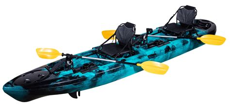 Best Cost-effective Factory Wholesale 2 Person Tandem Pedal Drive Fishing Kayak With Seat - Buy ...