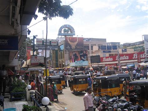 T Nagar Chennai | Shopping, Restaurants, How To Reach | Holidify