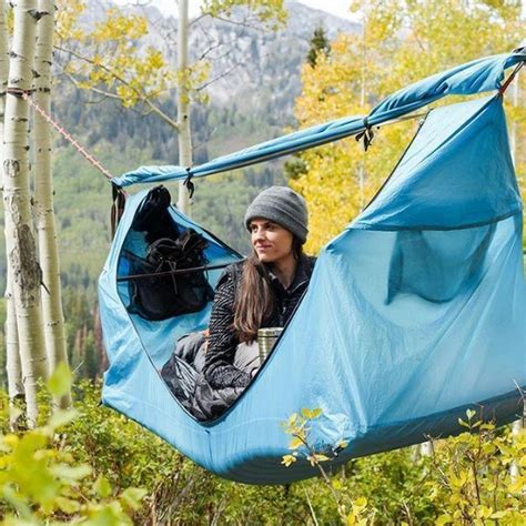 haven tent worldwide shipping | Hammock tent, Tree tent, Camping ...