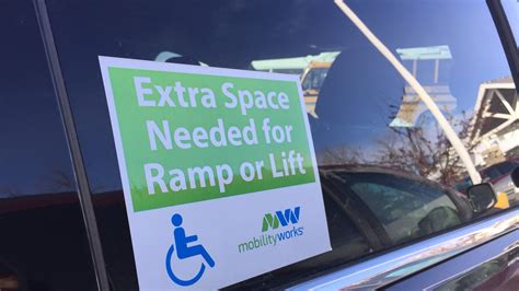 handicapped parking spaces disability Michigan access