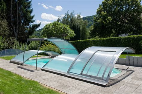 L'abri de piscine, sécurité et confort - Mon-RDV-Habitat