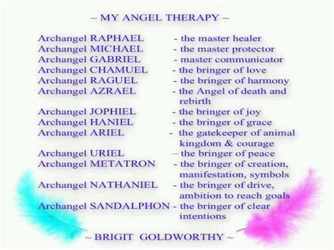 Angel therapy | Archangels, Angel therapy, Angel spirit