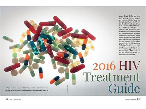 2016 Complete HIV Treatment Guide