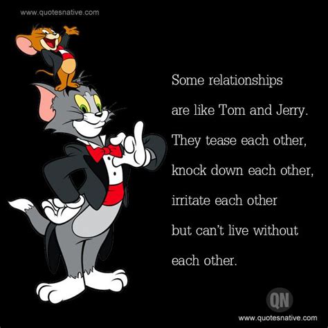 Like Tom And Jerry | FRIENDSHIP Quotes | Tom and jerry quotes, Tom and jerry wallpapers, Tom and ...