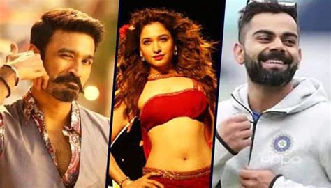 Virat Kohli to Dhanush: Tamannaah Bhatia shares secrets about her co-stars