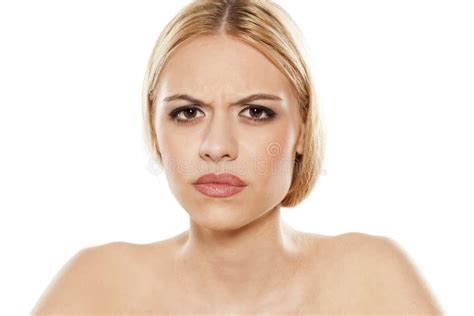 Scowling Woman Makeup Stock Photos - Free & Royalty-Free Stock Photos ...