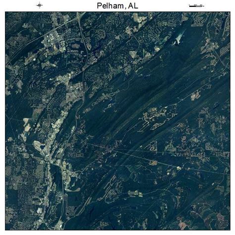 Aerial Photography Map of Pelham, AL Alabama