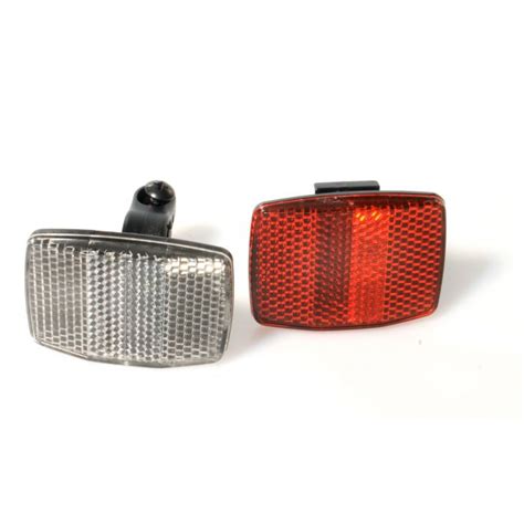 Bicycle Reflectors Front & Rear – Hopkinson Cycles